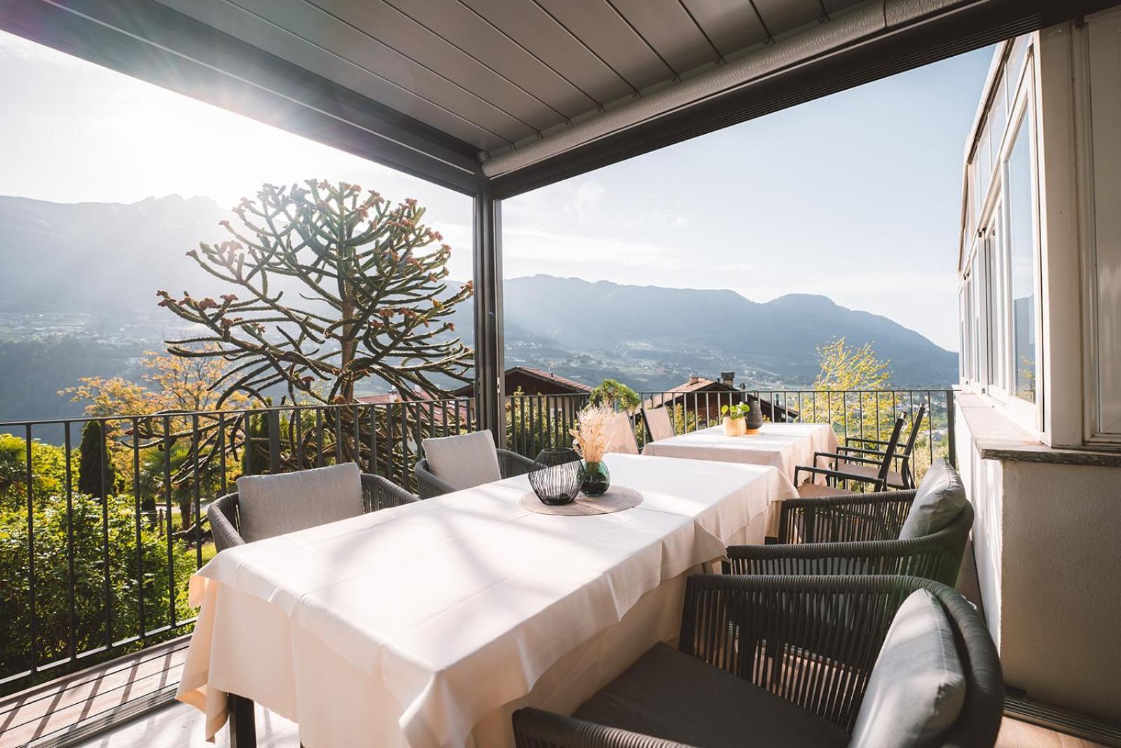 Hotel Brunnhofer Tirolo Esterno foto