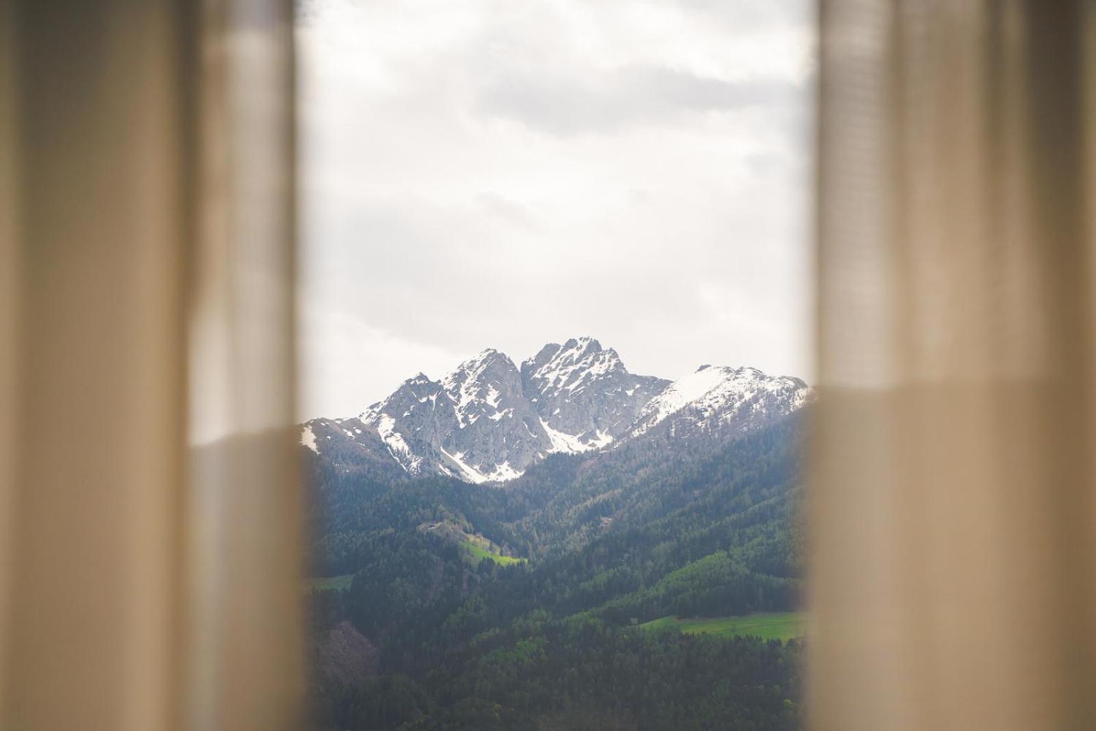 Hotel Brunnhofer Tirolo Esterno foto
